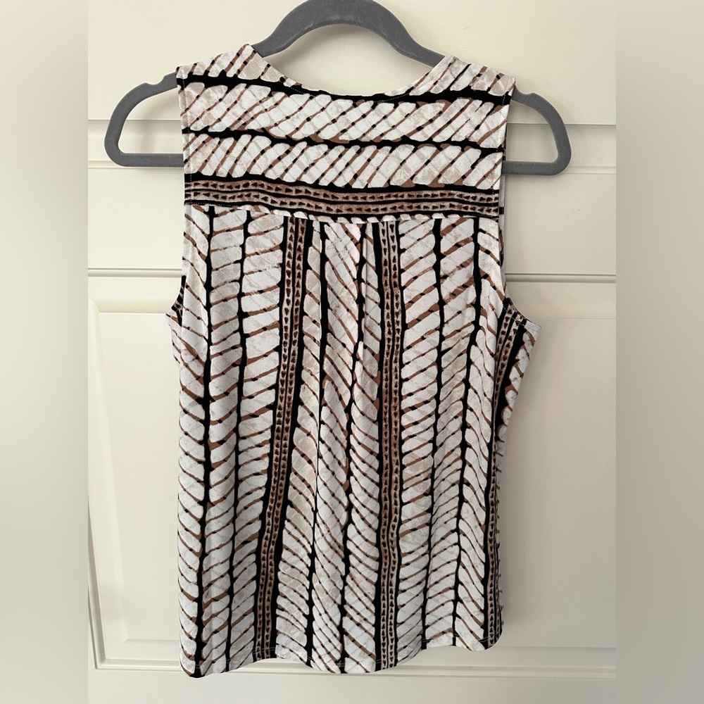 White House | Black Market Tribal Print Tank Top - Picture 5 of 5